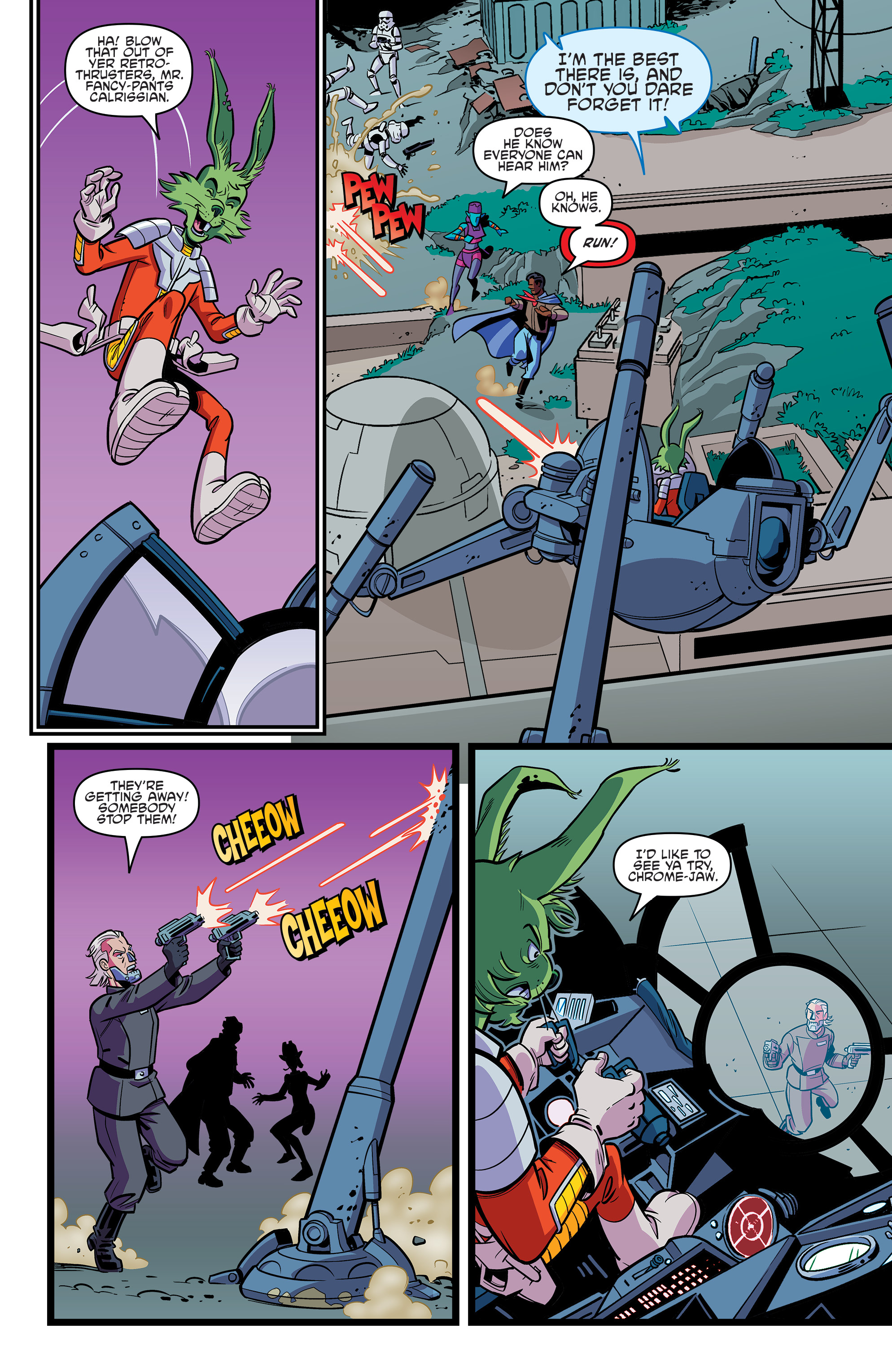 Star Wars Adventures (2017) issue Annual 2019 - Page 17